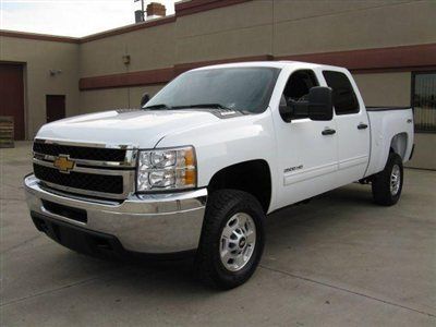 2012 chevrolet sivlerado 2500hd lt 4door 4x4 crew cab factory warranty $32,495