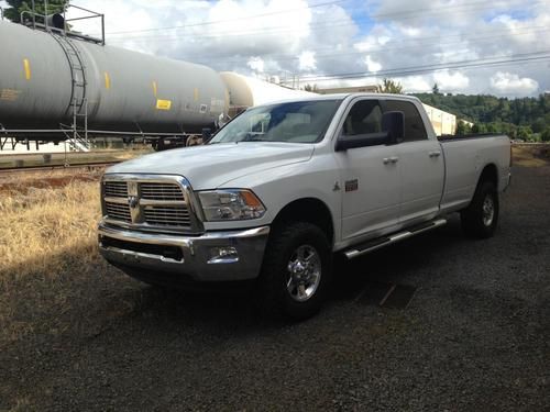 2011 ram 2500 big horn 4x4,diesel,31k miles no reserve