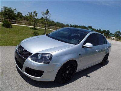 2007 vw jetta wolfsburg dsg tons of upgrades euro lights low miles clean carfax