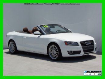 2010 audi a5 premium convertible 26k miles*navigation*reverse camera*we finance!