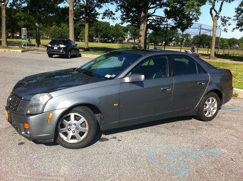 2005 cadillac cts base sedan 4-door 2.8l sport package