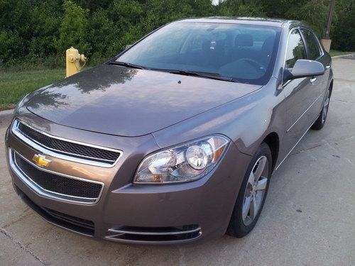 2012 chevrolet malibu lt sedan 4-door 2.4l