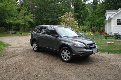 2011 honda cr-v se sport utility 4-door 2.4l