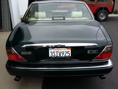 1995 jaguar xj6 base sedan 4-door 4.0l