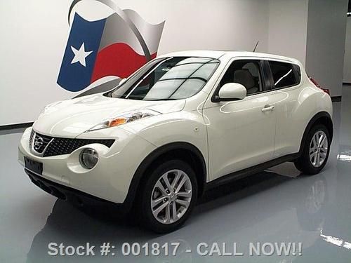 2011 nissan juke sv turbocharged sunroof alloys 35k mi texas direct auto