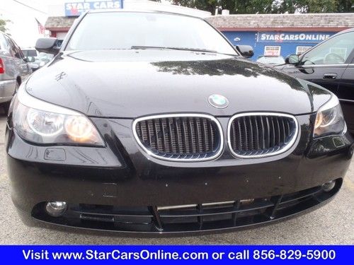 2004 bmw 5 series 525i series 4dr sedan