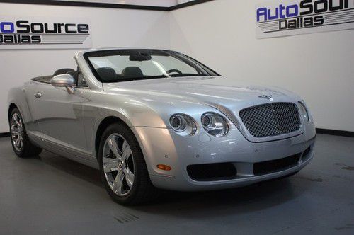 Bentley gtc, one owner, very well kept! we finance!