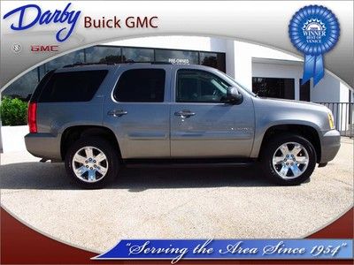 09 yukon 4x4 navigation sunroof dvd 3rd row seat