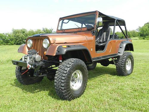 1968 jeep cj6 3.7l 225ci dauntless v6 custom frame off resto restoration