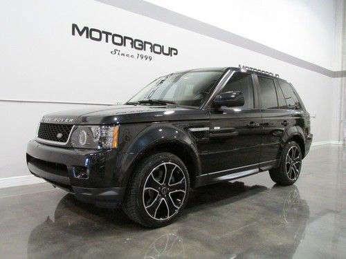 Rare black edition, 12 range rover sport, $0 down, $850/month, natiowide deliver