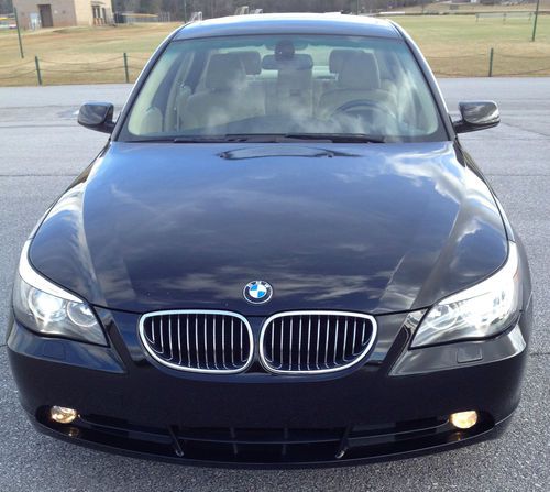 07 bmw 525i premium package, steptronic trans., heated seats, xenon headlights