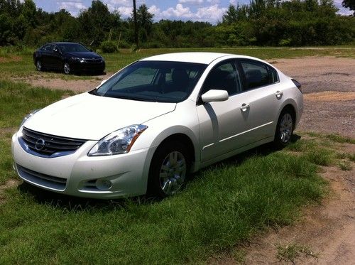 2012 nissan altima s sedan 4-door 2.5l