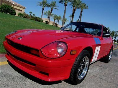 1977 datsun 280z california custom z fuel injection selling no reserve!