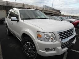 2010 ford explorer limited 4.6l v8 engine 4x4 fully loaded all factory options