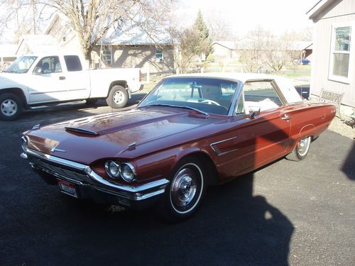 1965 thunderbird special landau