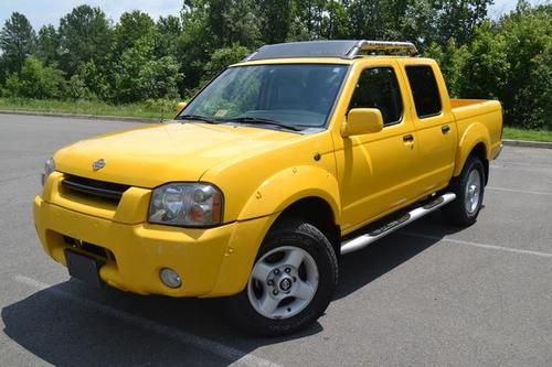 2001 nissan frontier v6