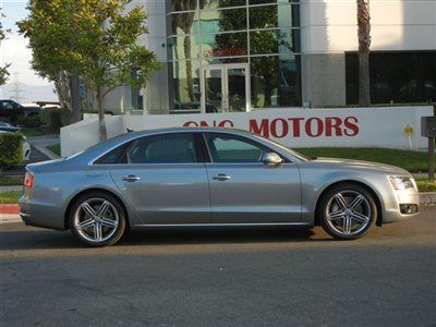 2012 audi a8l a8 l quattro / low miles / 2 in stock