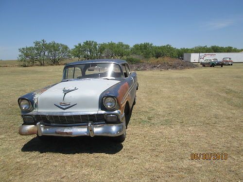 1956 chevrolet 4 door hardtop