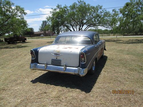 1956 chevrolet 4 door hardtop, image 3