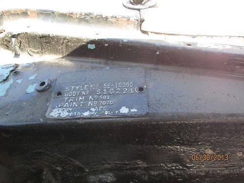 1956 chevrolet 4 door hardtop, image 5