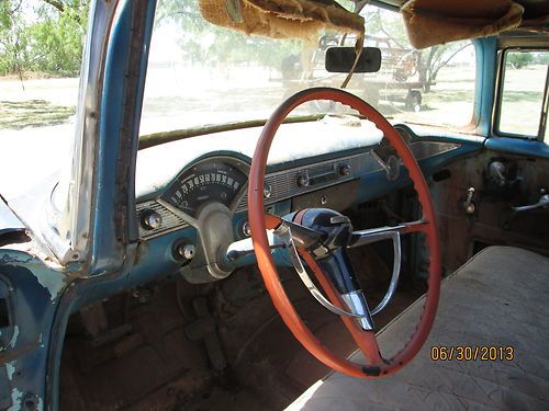 1956 chevrolet 4 door hardtop, image 11