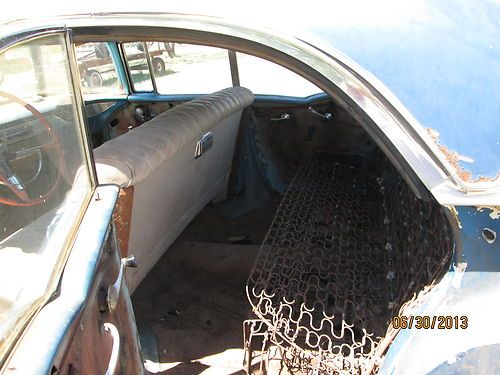 1956 chevrolet 4 door hardtop, image 12