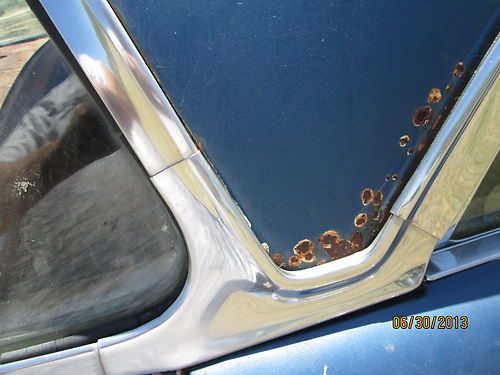 1956 chevrolet 4 door hardtop, image 14