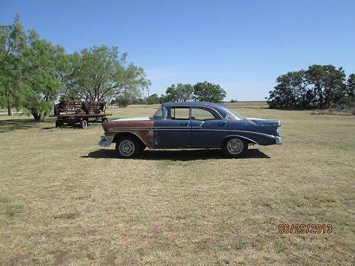 1956 chevrolet 4 door hardtop, image 16