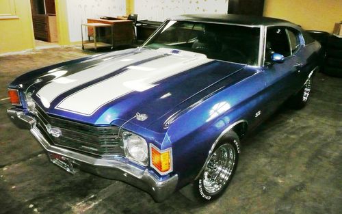 1972 chevelle ss sportster,