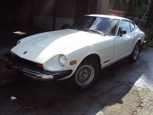 1974 datsun 260z original survivor original paint