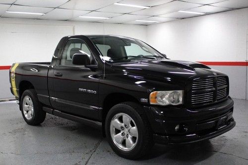 04 ram 1500 slt rumble bee 5.7l hemi v8 4x4 4wd 20 wheels sport one owner