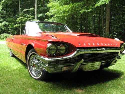 1964 thunderbird convertible