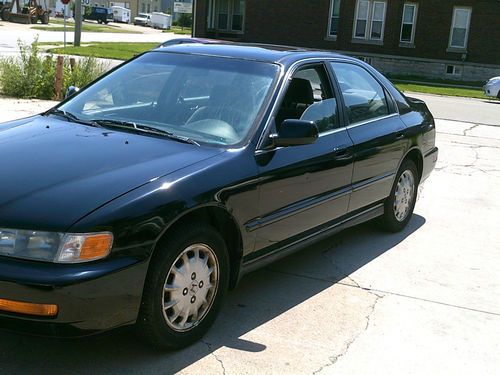 1996 honda accord