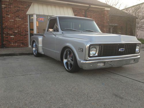 1970 chevrolet c10 stepside swb custom