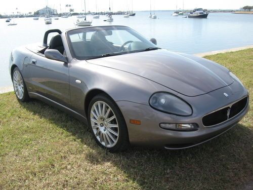 2002 maserati spyder gt convertible 2-door 4.2l