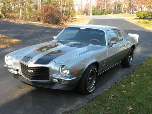 1972 chevrolet camaro ss * v8 350 manual * 2nd owner