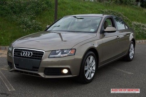 2011 audi a4 2.0t premium