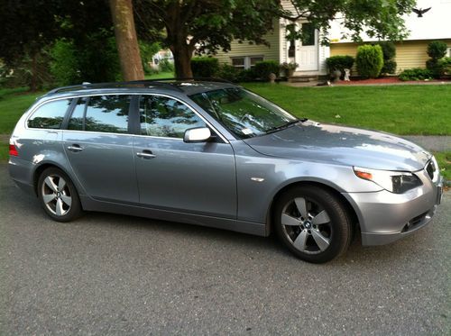 2007 bmw 530 xi wagon