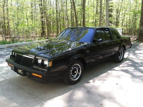1986 buick grandnational one of  a kind