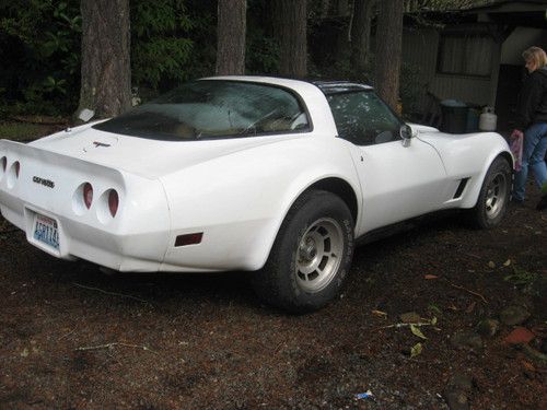 1981 corvette maco shark