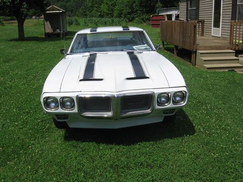 1969 pontiac firebird trans am clone 400 6.6l