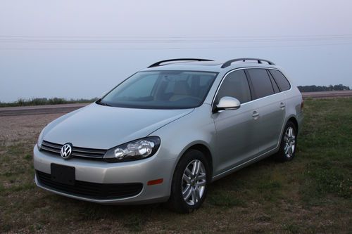 2011 volkswagen vw jetta sportwagen sportwagon tdi diesel clean title