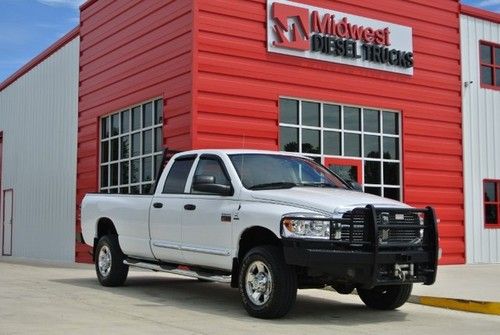 2008 dodge ram 2500 6.7 cummins 4x4