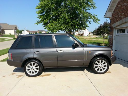 2004 land rover range rover hse 4.4 bmw engine