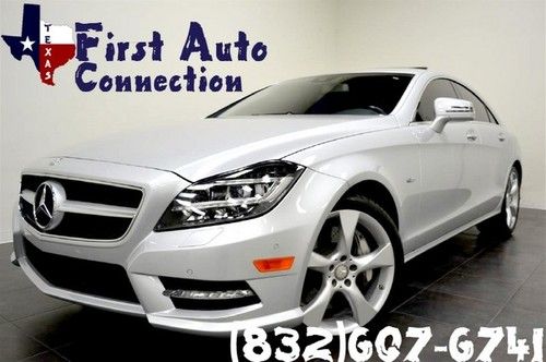 2012 mercedes benz cls550 loaded navi htd/cold seats backup free shipping!!