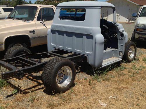 1956 chevy truck - custom hotrod