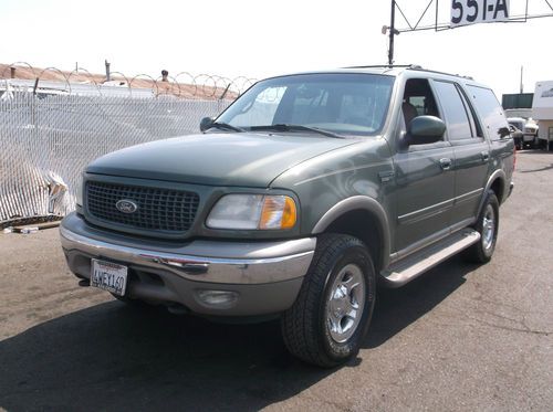 2001 ford expedition, no reserve