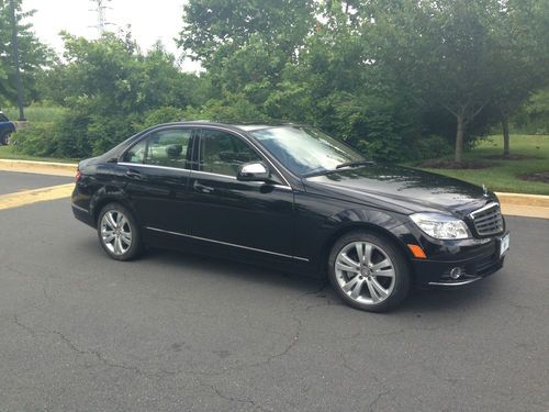 2008 mercedez benz c300 4 matic