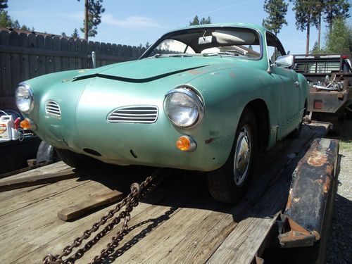 1966 volkswagen karmann ghia