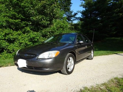 2003 ford taurus sel sunroof cd pw pdl at ac